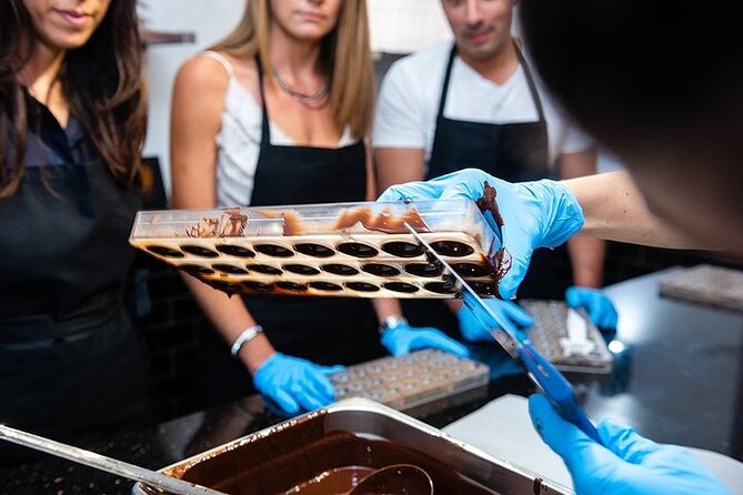 Molded Bonbons Chocolate making class in Paris (collective) - What you actually make at Edwart Chocolatier