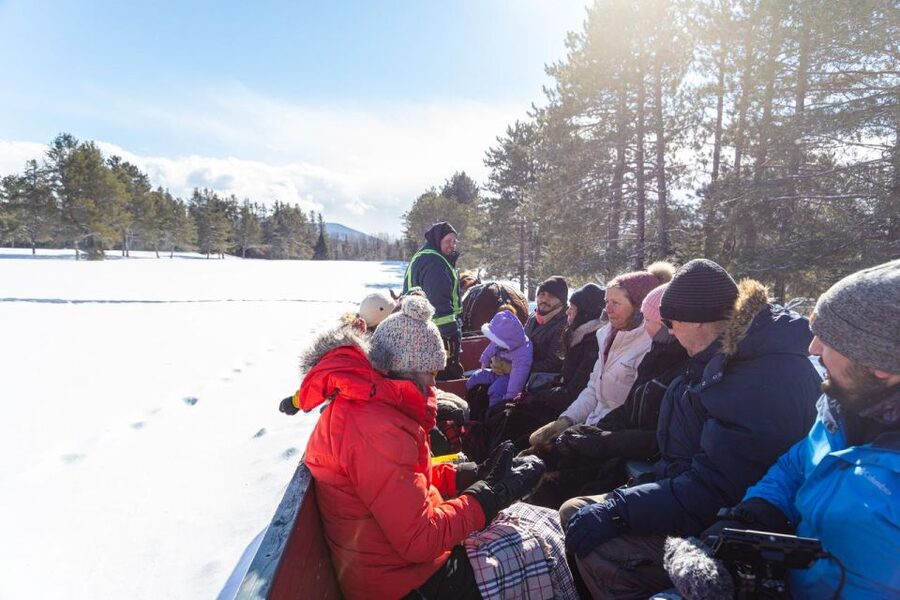 Mont-Tremblant: Sleigh Ride w/ Storytelling & Hot Chocolate - Cold weather is the main thing to plan for