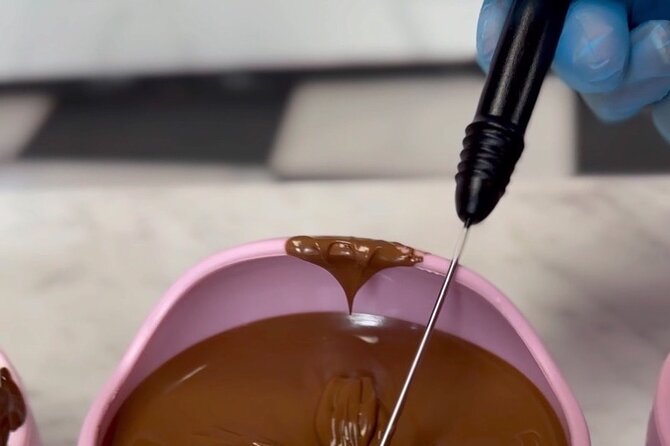 Mozart Kugel Workshop in Chocolate Museum Vienna "BO-YO" - What you actually make in 90 minutes