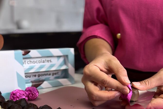 Mozart Kugel Workshop in Chocolate Museum Vienna "BO-YO" - Location and timing at Chocolate Museum Vienna BO-YO
