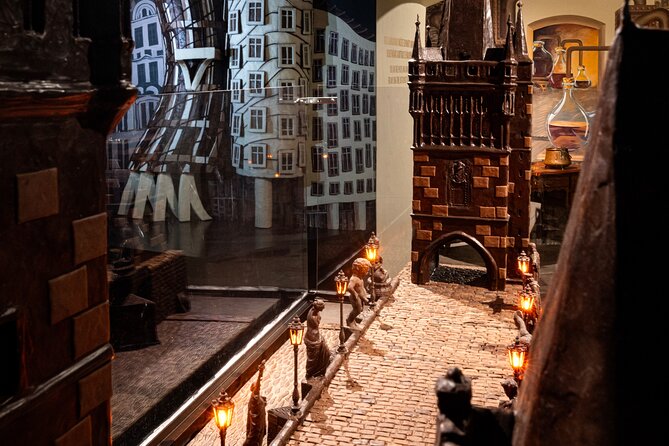 Museum Entry Ticket With Unlimited Chocolate Tasting - The workshop is not part of this ticket