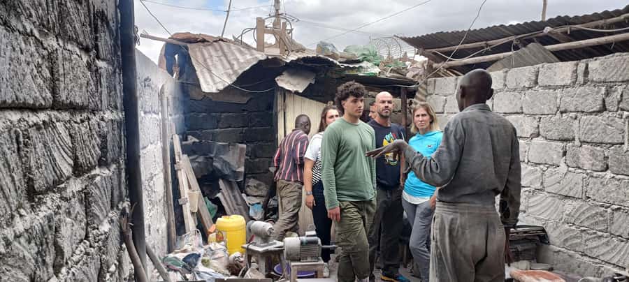 Nairobi: Chocolate City Kibera Slum Walking Tour - Walking through Chocolate City