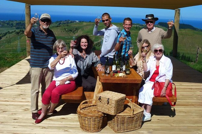 Napier: Afternoon Wine Tasting + visit Silky Oaks Chocolates - Mission Estate starts the afternoon with history