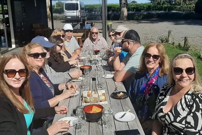 Napier: Afternoon Wine Tasting + visit Silky Oaks Chocolates - Pask Winery brings a newer cellar-door setting