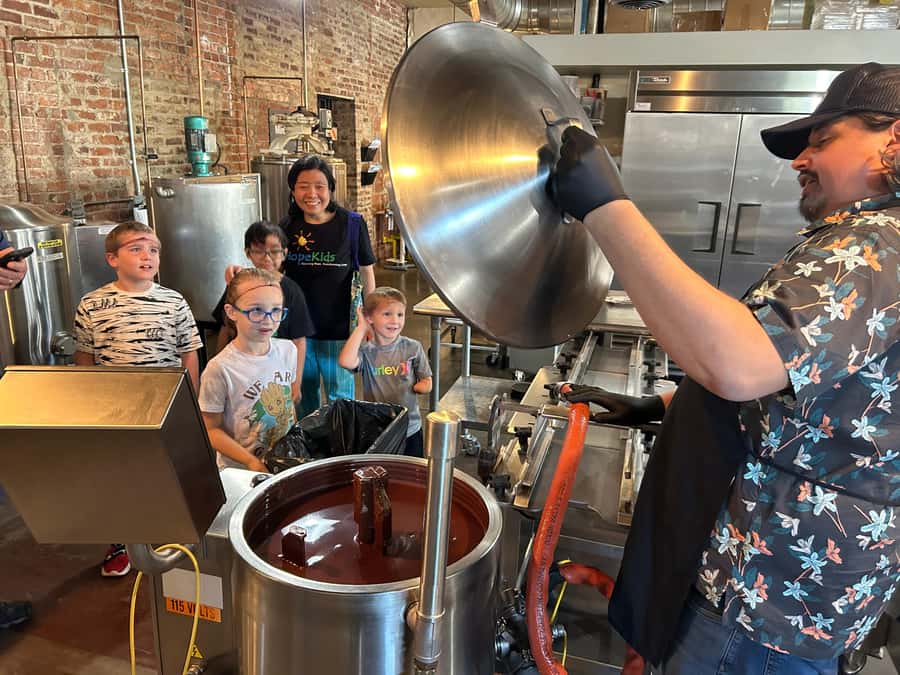 Nashville: Olive & Sinclair Chocolate Factory Tour - The smells, machinery, and sense of craft