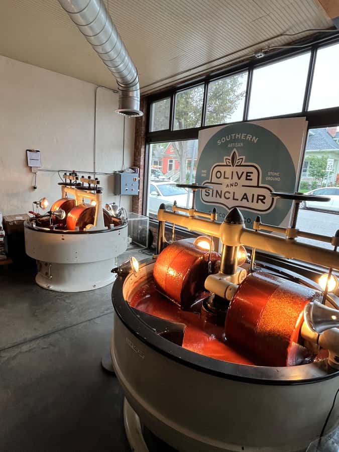 Nashville: Olive & Sinclair Chocolate Factory Tour - What the 45-minute tour covers