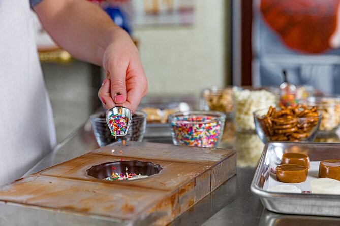 Nashville's Goo Goo Chocolate Tasting & Candy Making Class - Making your own premium Goo Goo candy