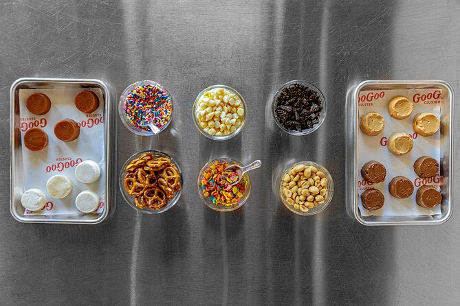 Nashville's Goo Goo Chocolate Tasting & Candy Making Class - What you take home after the hour