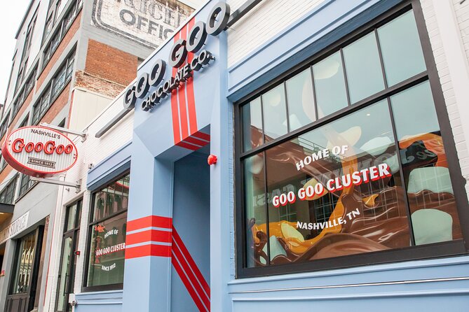 Nashville's Goo Goo Chocolate Tasting & Candy Making Class - The tasting begins with classic Goo Goo flavors