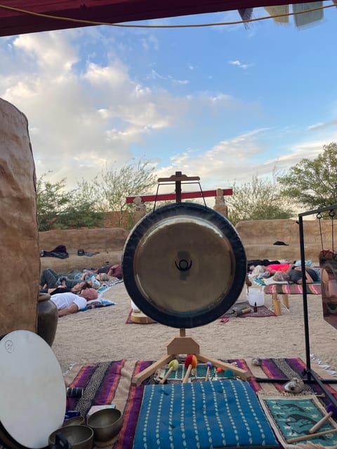 Nature Walk+Cacao Ceremony+Soundbath Meditation- Joshua Tree - What to Expect During the 90-Minute Soundbath