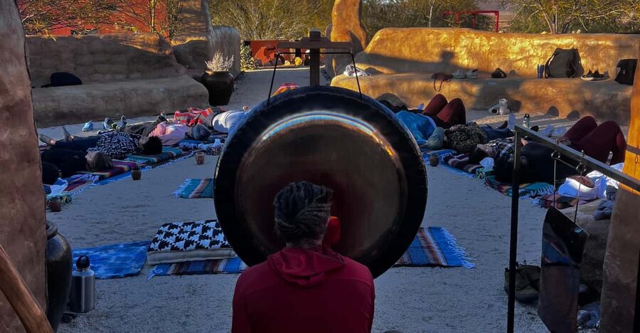 Nature Walk+Cacao Ceremony+Soundbath Meditation- Joshua Tree - Practical Preparation for the Desert