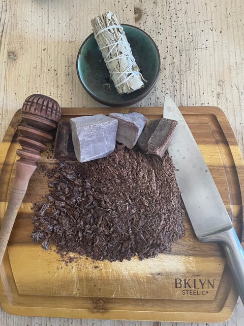 Nature Walk+Cacao Ceremony+Soundbath Meditation- Joshua Tree - Walking the Boulder Trail