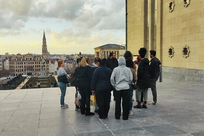 Navigate through Brussels and Discover Beer and Chocolate - A local bar and five guided tastings