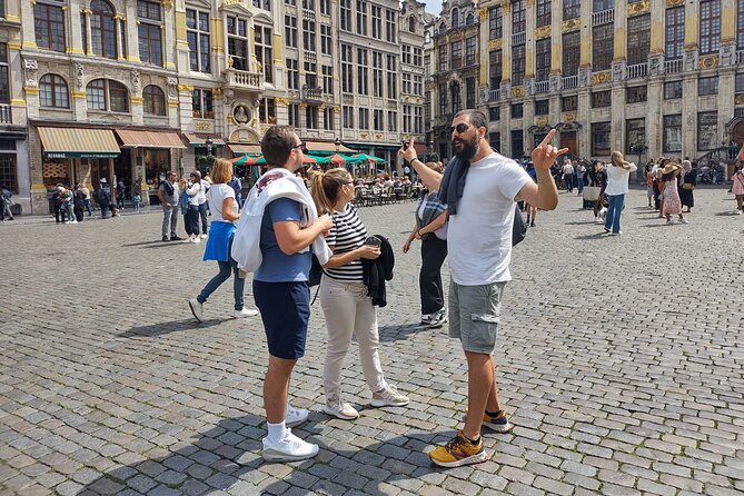 Navigate through Brussels and Discover Beer and Chocolate - Timing, weather, and cancellation details