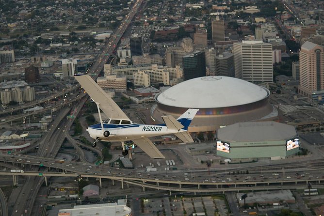 New Orleans VIP Sightseeing Flight with Champagne & Chocolates or Wine & Cheese - Who will enjoy this flight most?
