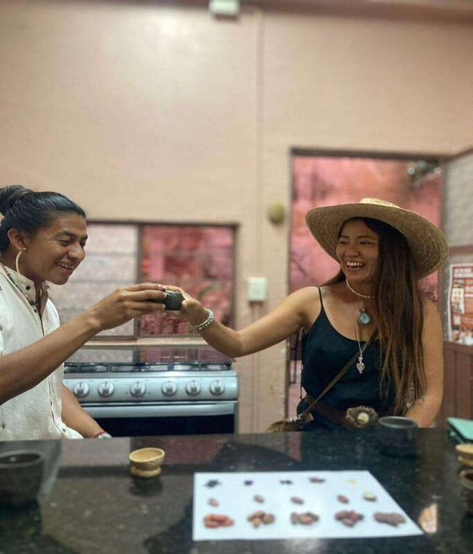 Oaxaca: Chocolate and Ancestral Drinks Tour - Making your own drink, not just watching