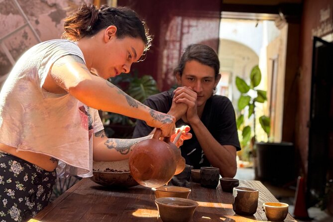 Oaxaca : Visit of Chocolate and Ancestral Drinks - Comparing the experience with a simple chocolate stop