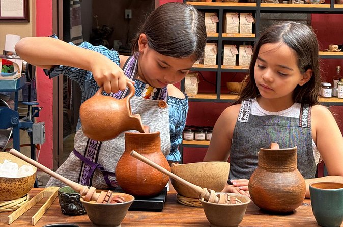 Oaxaca : Visit of Chocolate and Ancestral Drinks - Who will get the most from this workshop