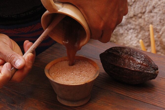 Oaxaca : Visit of Chocolate and Ancestral Drinks - Learning to prepare a traditional chocolate drink