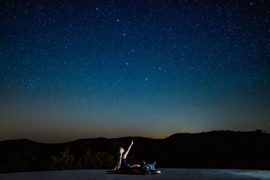 Orderville: East Zion Stargazing Trip with Hot Chocolate - The 5 to 10 minute walk deserves attention