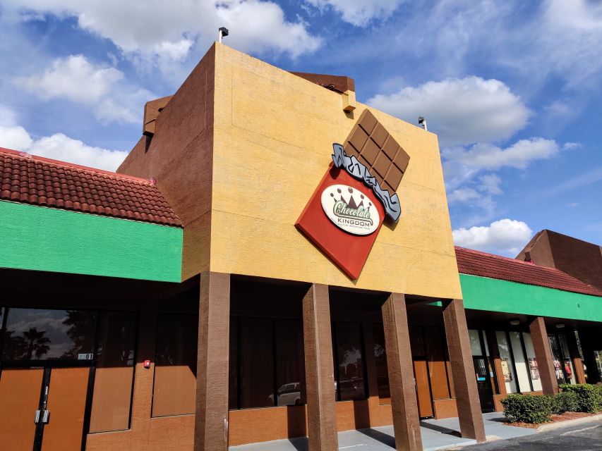 Orlando: Chocolate Kingdom Factory Adventure Tour - A 45-minute tour with a sweet purpose