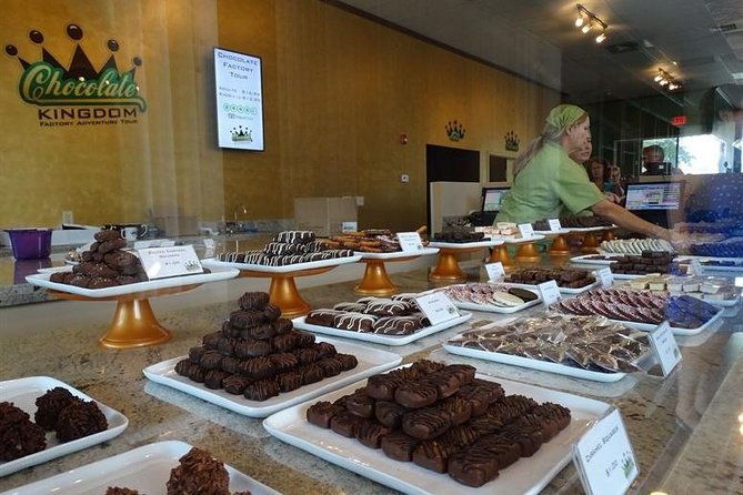 Orlando: Factory Adventure Tour in Chocolate Kingdom - Key Points at a Glance