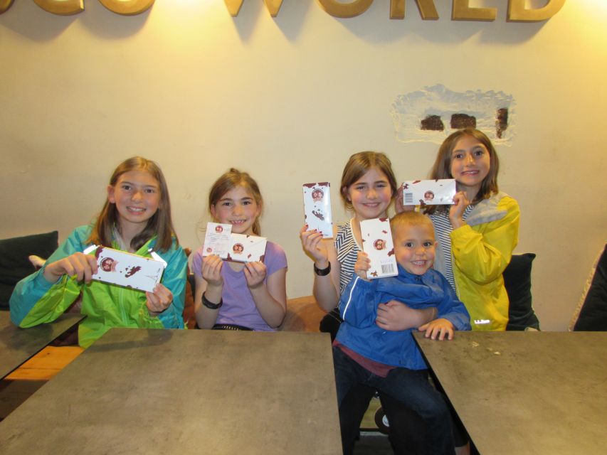Paris: 2-Hour Sweet & Chocolate Family Tour with Tastings - Macarons and the Italian connection