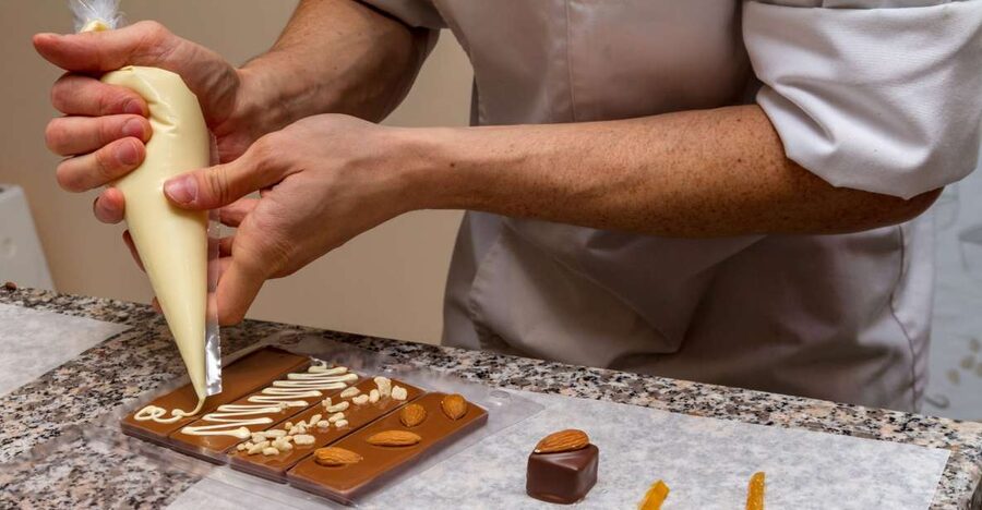 Paris: 45-minute Chocolate Making Workshop at Choco-Story - The Take-Home Chocolate Is the Real Prize
