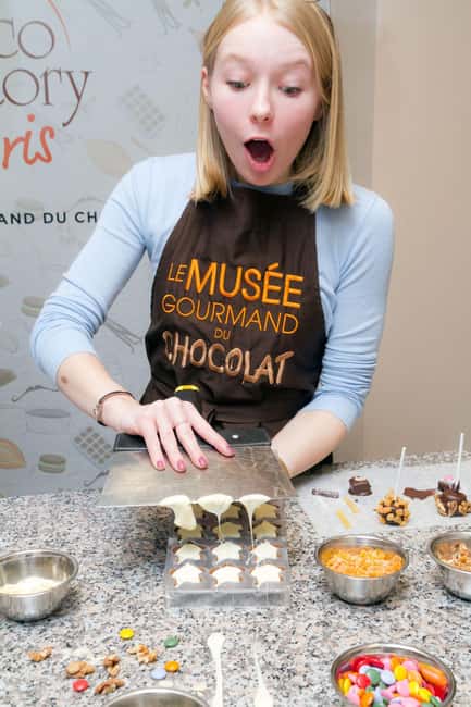 Paris: 45-minute Chocolate Making Workshop at Choco-Story - Three Floors of Chocolate History at Choco-Story