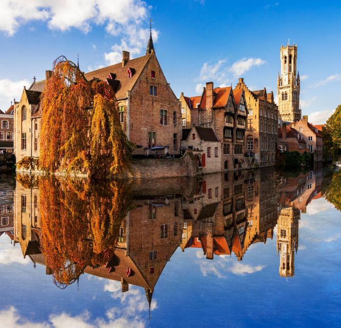 Paris: Brussels and Bruges Tour & Optional Chocolate Tasting - Bruges brings the fairy-tale scenery