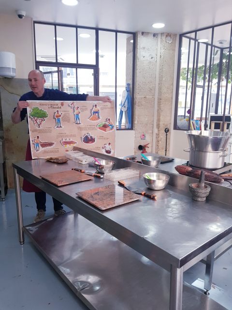 Paris : build your own chocolate bar! - Making bars that are actually yours