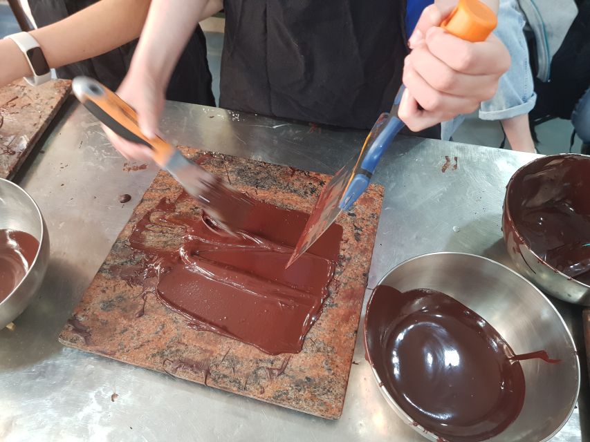 Paris : build your own chocolate bar! - A seasonal drink and a full tasting stop