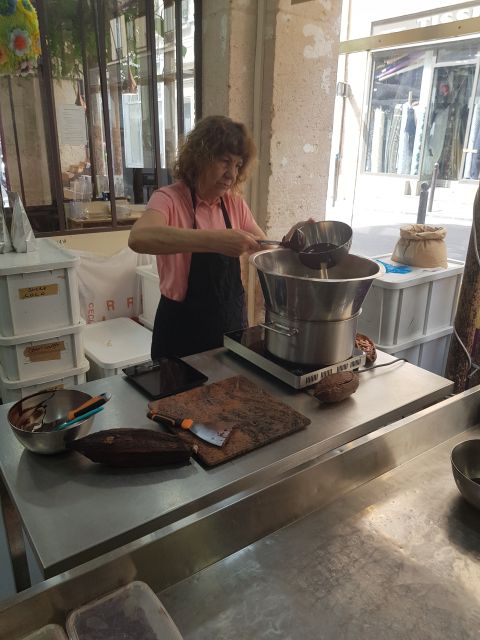 Paris : build your own chocolate bar! - Who will enjoy this workshop most?