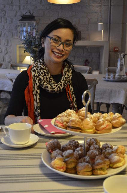 Paris: Choux Pastry and Chocolate Éclair Making Class - The first two hours: dough, cream, and piping