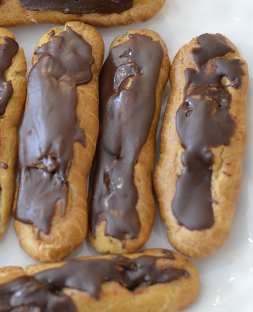 Paris: Choux Pastry and Chocolate Éclair Making Class - Tea, coffee, and a little French pastry humor