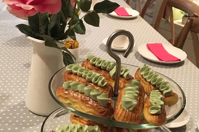Paris Cooking Class: Chocolate Éclairs and Cream Puffs - Chantilly Cream, Fillings, and Chocolate Icing
