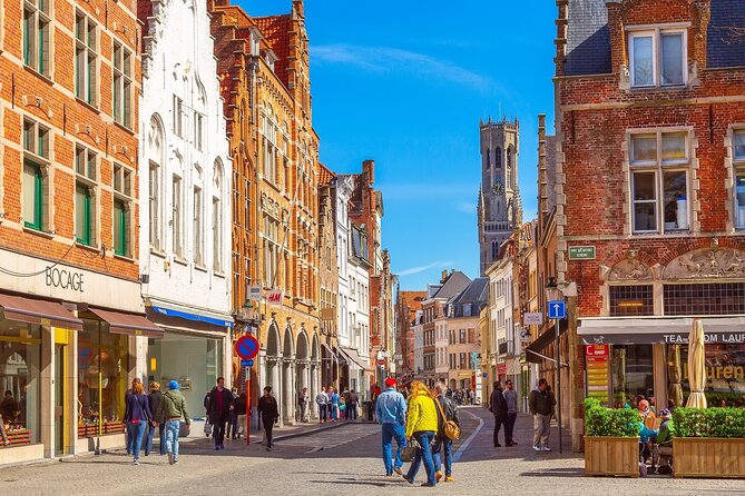 Paris: Discover Brussels and Bruges & Optional Chocolate Tasting - Guides can make or break the English experience