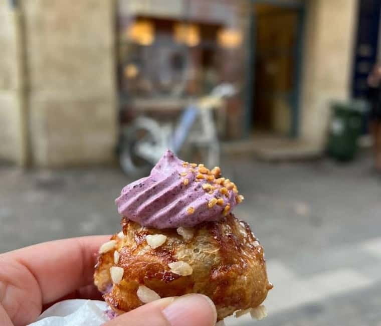 Paris: Montmartre Pastry and Chocolate Tasting Tour - The first bakery stop and the French pastry lesson