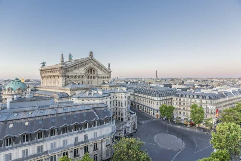Paris Walk: Opera to Montmartre with Pastry & Chocolate - From Palais Garnier to the department-store rooftops
