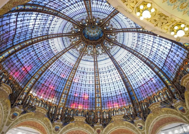 Paris Walk: Opera to Montmartre with Pastry & Chocolate - Arcades, small shops, and a quieter church