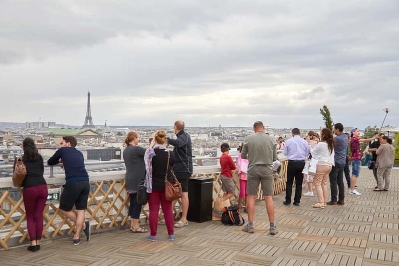 Paris Walk: Opera to Montmartre with Pastry & Chocolate - Moulin Rouge and the Wall of Love
