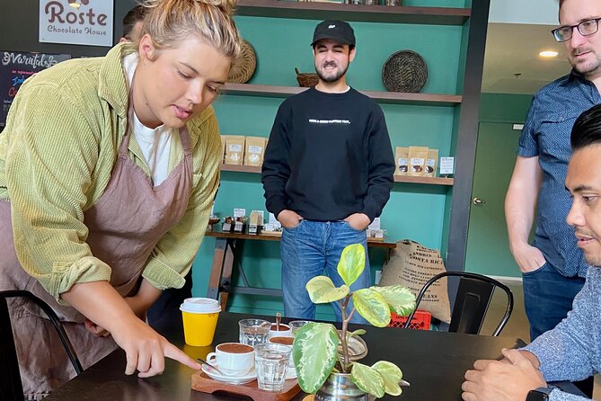 Portland's Best Chocolate and Coffee Walking Tour - Less and More Coffee and the art of the local cup