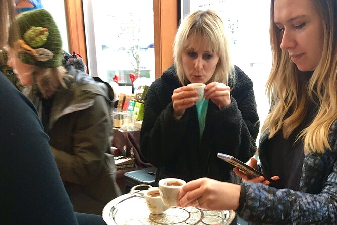 Portland's Best Chocolate and Coffee Walking Tour - The Cultural District, art, and city stories between bites