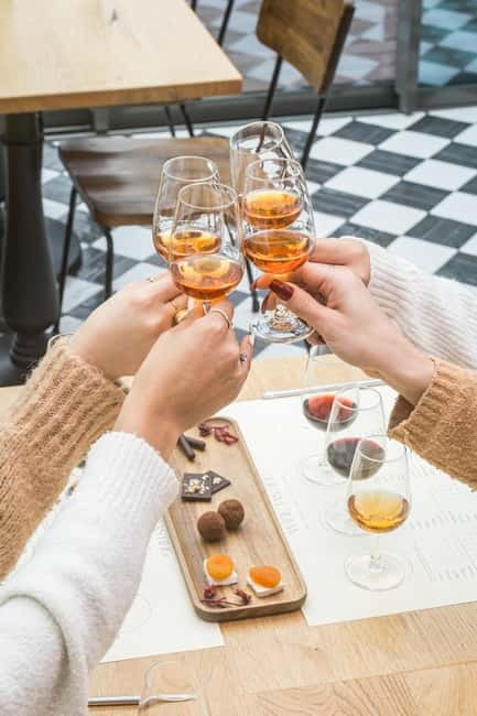 Porto 'Best of the Best' Port Tasting and Artisan Chocolates - The orangerie at Canto De Luz