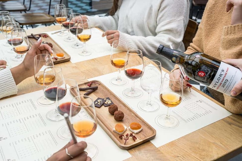 Porto 'Best of the Best' Port Tasting and Artisan Chocolates - The staff and language options