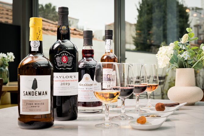 Porto Best of the Best Port Tasting with Artisan Chocolates - Key points to know before you book