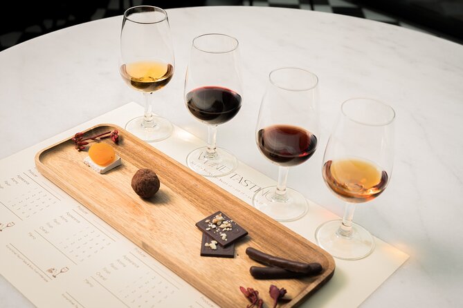 Porto Best of the Best Port Tasting with Artisan Chocolates - Four Ports, four different ways to understand Porto