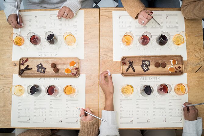 Porto Best of the Best Port Tasting with Artisan Chocolates - Four major Port houses in one hour