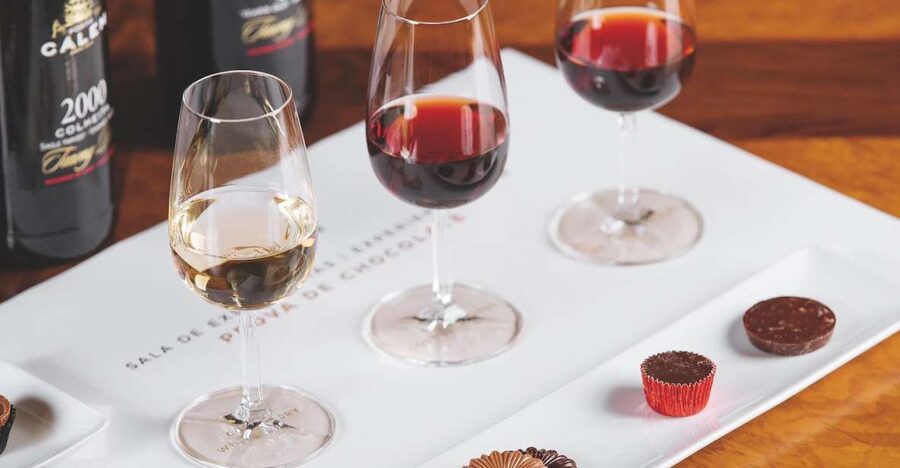 Porto: Cálem Cellar with Chocolate, Cheese, and Wine Tasting - What the Cálem visit is really about