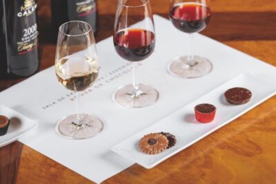 Cálem Cellar with Chocolate, Cheese, and Wine Tasting